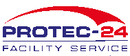 Logo Protec-24 facility service GmbH in Leonberg