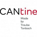 Logo CANtine made by Traube Tonbach in Stuttgart