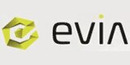 Logo evia GmbH in Leonberg