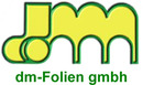 Logo dm-folien gmbh in Reutlingen
