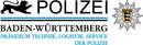 Logo Präsidium Technik, Logistik, Service der Polizei in Stuttgart