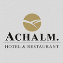 Logo Achalm. Hotel. Restaurant. Schafstall. in Reutlingen