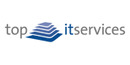Logo top itservices AG in Stuttgart