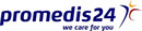 Logo Promedis24 GmbH in Stuttgart