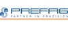 Logo PREFAG Carl Rivoir GmbH & Co. KG in Walzbachtal