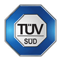 Logo TÜV SÜD in Stuttgart