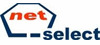 Logo net-select GmbH in Pforzheim