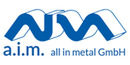 Logo a.i.m. all in metal GmbH in Markgröningen