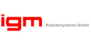 Logo igm Robotersysteme GmbH in Stuttgart