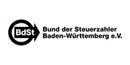 Logo Bund der Steuerzahler Baden-Württemberg e.V. in Stuttgart