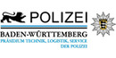 Logo Präsidium Technik, Logistik und Service der Polizei in Stuttgart