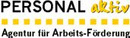 Logo PERSONAL-aktiv Agentur für Arbeits-Förderung GmbH in Stuttgart