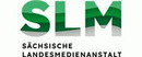 Logo Sächsische Landesmedienanstalt (SLM) in Leipzig