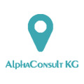 Logo AlphaConsult KG in Stuttgart