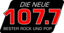 Logo DIE NEUE 107.7 in Stuttgart