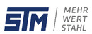Logo STM Stahl-Service-Center GmbH in Stuttgart