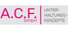 Logo A.C.F. GmbH Unterhaltungskonzepte in Stuttgart